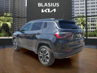 2023 Jeep Compass — rear three-quarter view