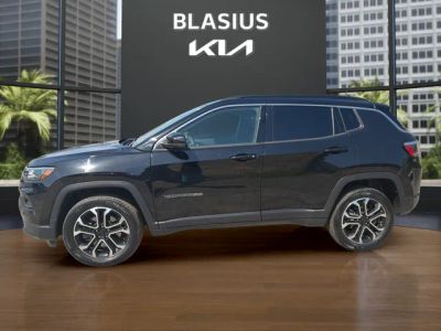 2023 Jeep Compass — side profile view