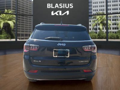 2023 Jeep Compass — interior view