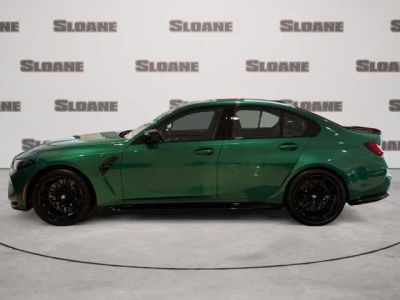 2027 BMW M3 — side profile view