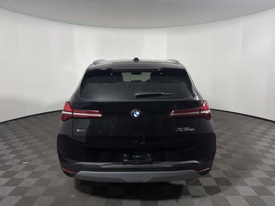 2026 BMW X3 30 xDrive 30 xDrive in Black Sapphire Metallic — front three-quarter view