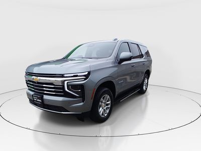 2025 Chevrolet Tahoe — rear three-quarter view