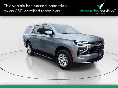 2025 Chevrolet Tahoe 4WD 4dr LT — front three-quarter view