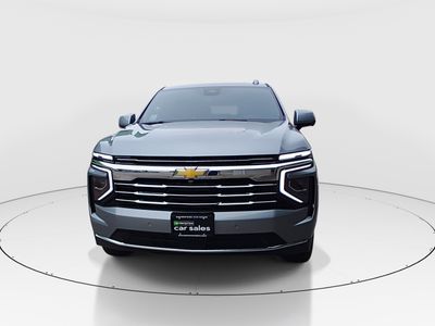 2025 Chevrolet Tahoe — side profile view