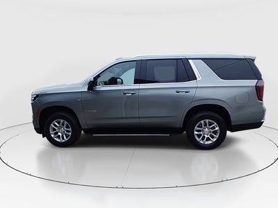 2025 Chevrolet Tahoe — interior view