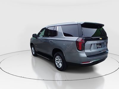 2025 Chevrolet Tahoe — detail view