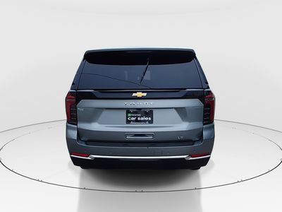 2025 Chevrolet Tahoe — engine compartment view