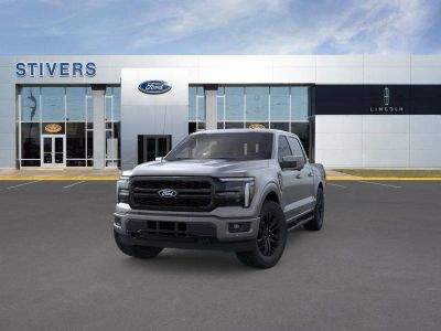 2026 Ford F-150 — rear three-quarter view