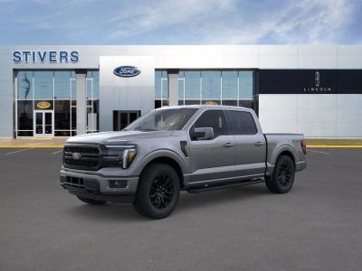 2026 Ford F-150 — side profile view