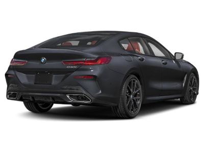 2026 BMW 8 Series — side profile view