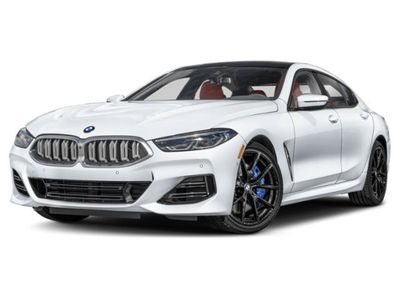 2026 BMW 8 Series — interior view