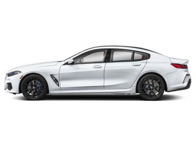 2026 BMW 8 Series — engine compartment view