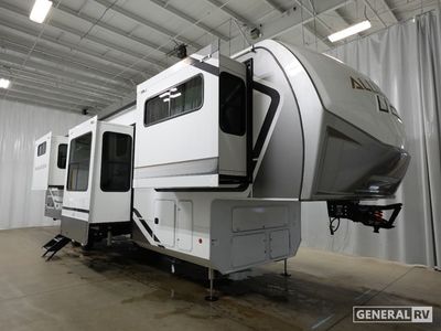 2026 Alliance RV Paradigm — front three-quarter view