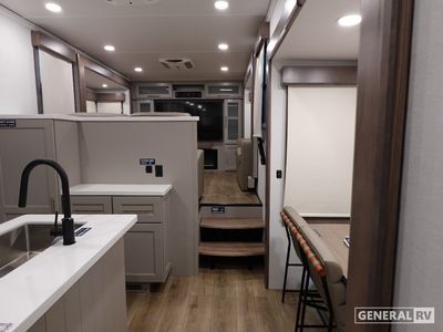 2026 Alliance RV Paradigm — engine compartment view