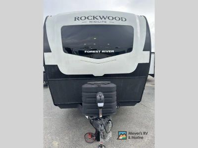 2026 Forest River RV Rockwood Mini Lite 2205S — front three-quarter view