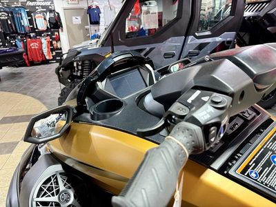 2025 Yamaha FX Cruiser HO — engine compartment view