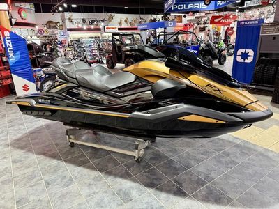 2025 Yamaha FX Cruiser HO — side profile view