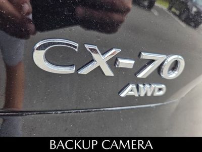 2025 Mazda CX-70 — engine compartment view