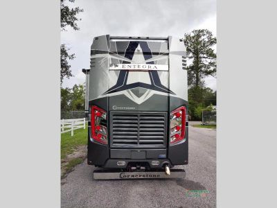 2023 Entegra Coach Cornerstone — engine compartment view