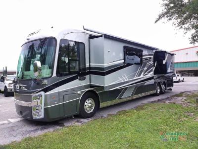 2023 Entegra Coach Cornerstone — interior view