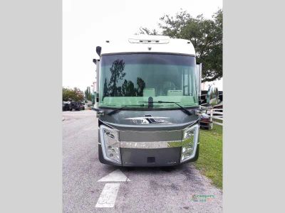 2023 Entegra Coach Cornerstone — rear three-quarter view