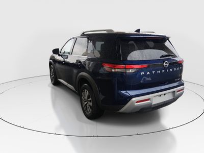 2025 Nissan Pathfinder — detail view