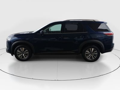 2025 Nissan Pathfinder — interior view