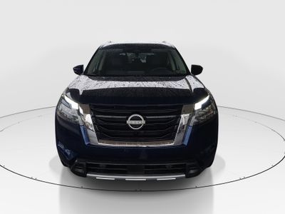 2025 Nissan Pathfinder — side profile view