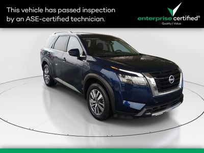 2025 Nissan Pathfinder SL 4WD — front three-quarter view