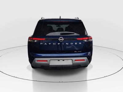 2025 Nissan Pathfinder — engine compartment view