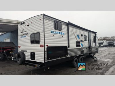 2025 Coachmen Clipper 6K Series — rear three-quarter view