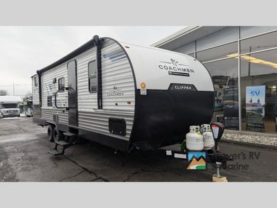 2025 Coachmen Clipper 6K Series — front three-quarter view