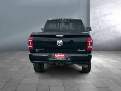 2022 Ram 3500 — interior view
