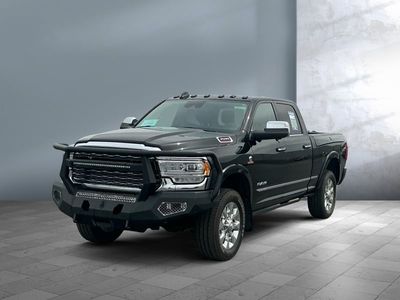 2022 Ram 3500 — front three-quarter view