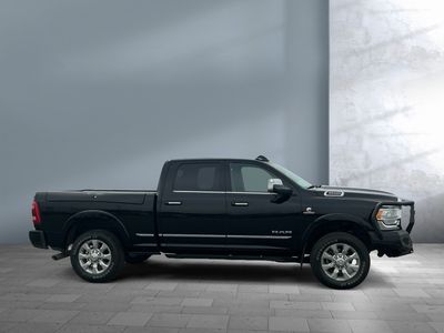 2022 Ram 3500 — engine compartment view