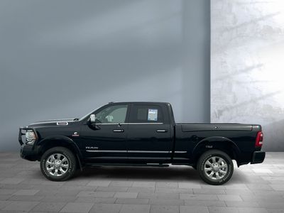 2022 Ram 3500 — side profile view