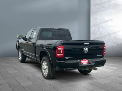 2022 Ram 3500 — rear three-quarter view