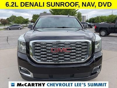 2019 GMC Yukon — rear three-quarter view