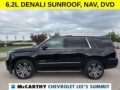 2019 GMC Yukon — detail view