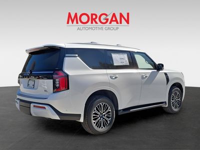2026 Nissan Armada — photo 8 view