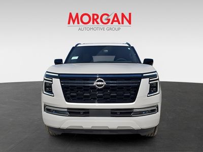 2026 Nissan Armada — rear three-quarter view