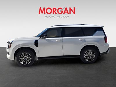 2026 Nissan Armada — detail view