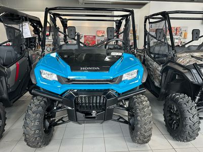 2025 Honda Pioneer 1000-5 Deluxe — side profile view