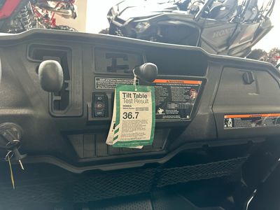 2025 Honda Pioneer 1000-5 Deluxe — photo 8 view