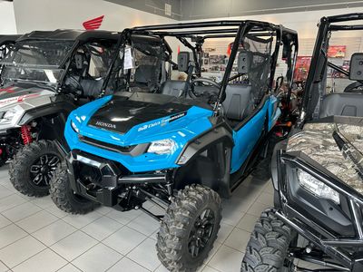 2025 Honda Pioneer 1000-5 Deluxe — rear three-quarter view
