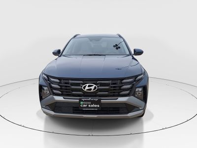 2025 Hyundai Tucson — side profile view