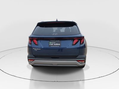 2025 Hyundai Tucson — engine compartment view