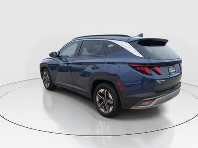 2025 Hyundai Tucson — detail view