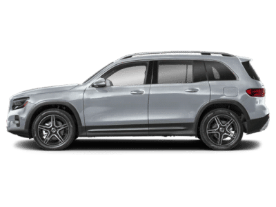 2026 Mercedes-Benz GLB — engine compartment view
