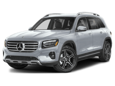 2026 Mercedes-Benz GLB — interior view